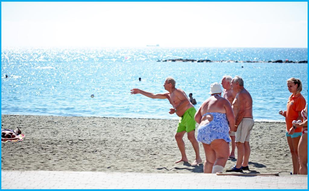 Poseidonia Beach Hotel Limassol Exterior photo