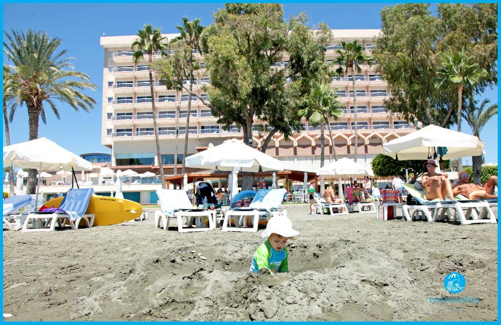 Poseidonia Beach Hotel Limassol Exterior photo