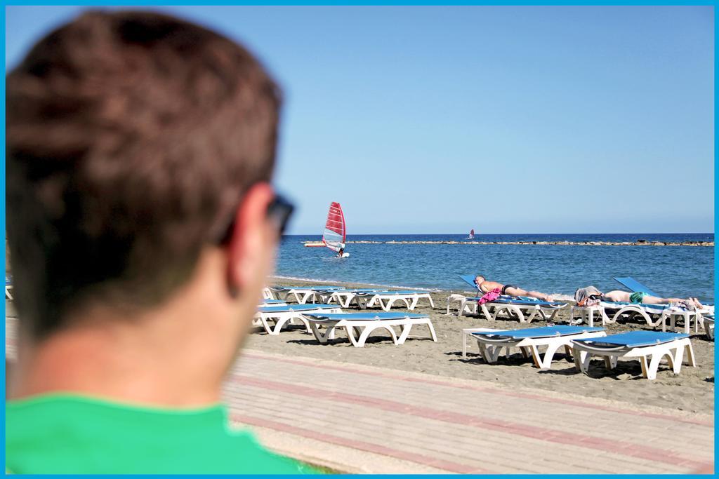 Poseidonia Beach Hotel Limassol Exterior photo